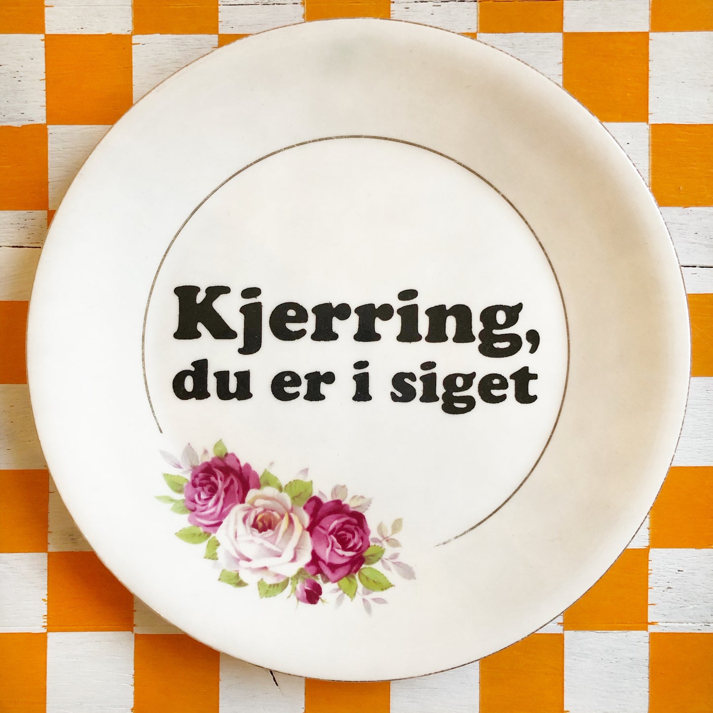 Kjerring, du er i siget