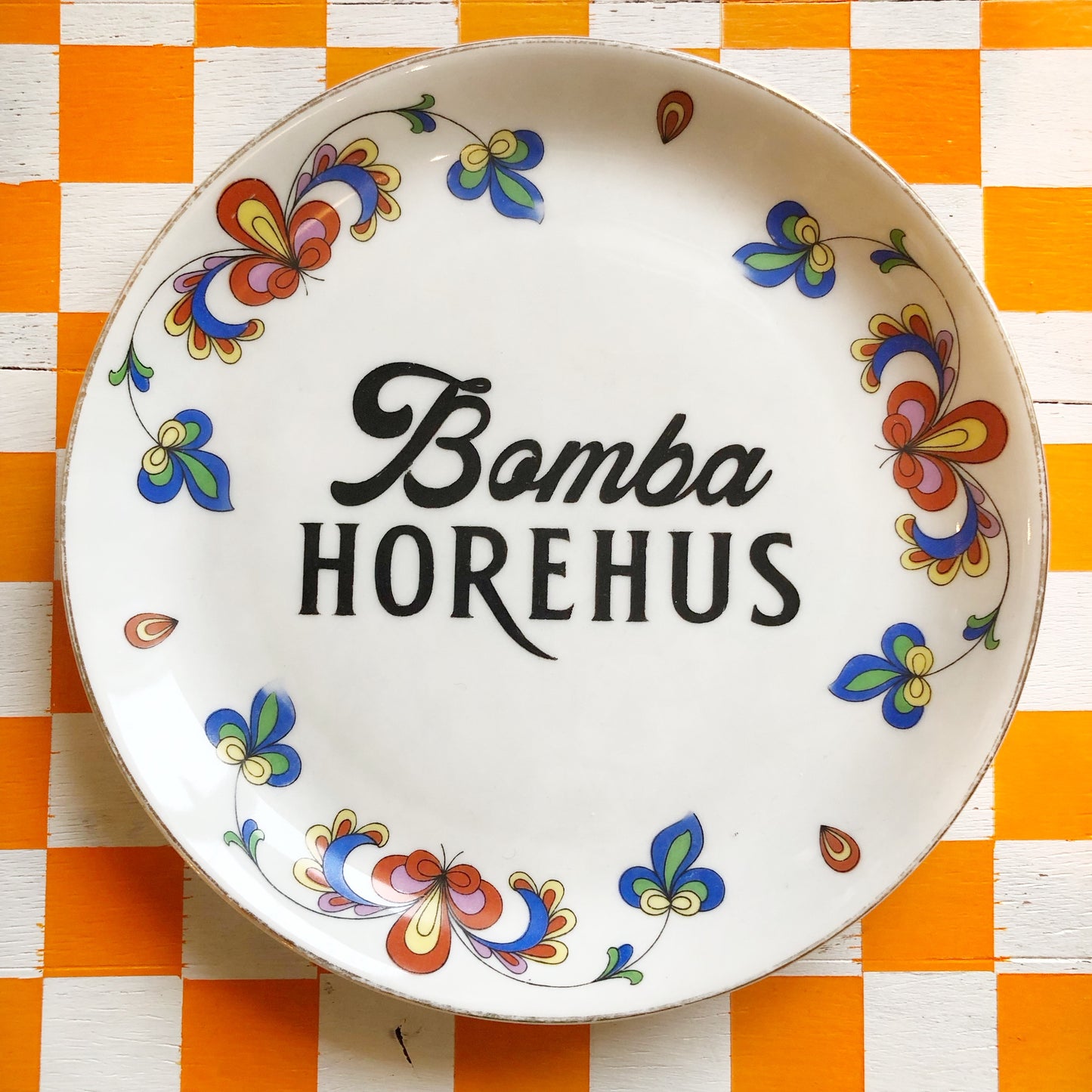 Bomba horehus