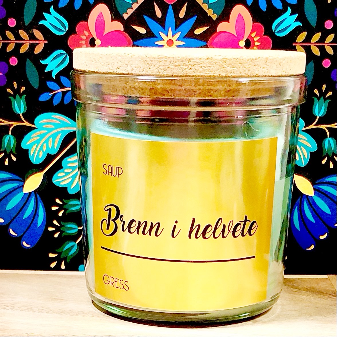 Brenn i helvete