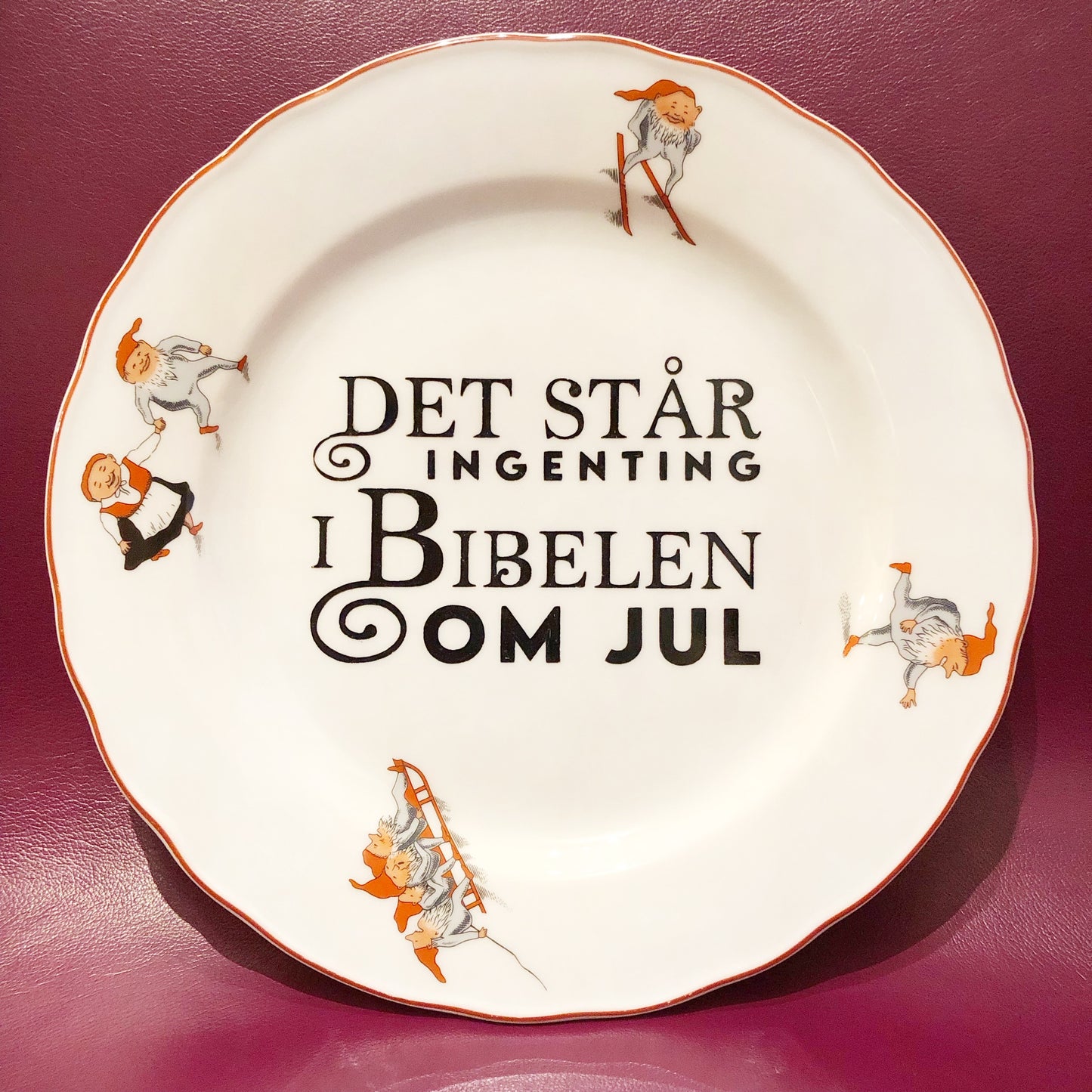 Det står ingenting i Bibelen om jul