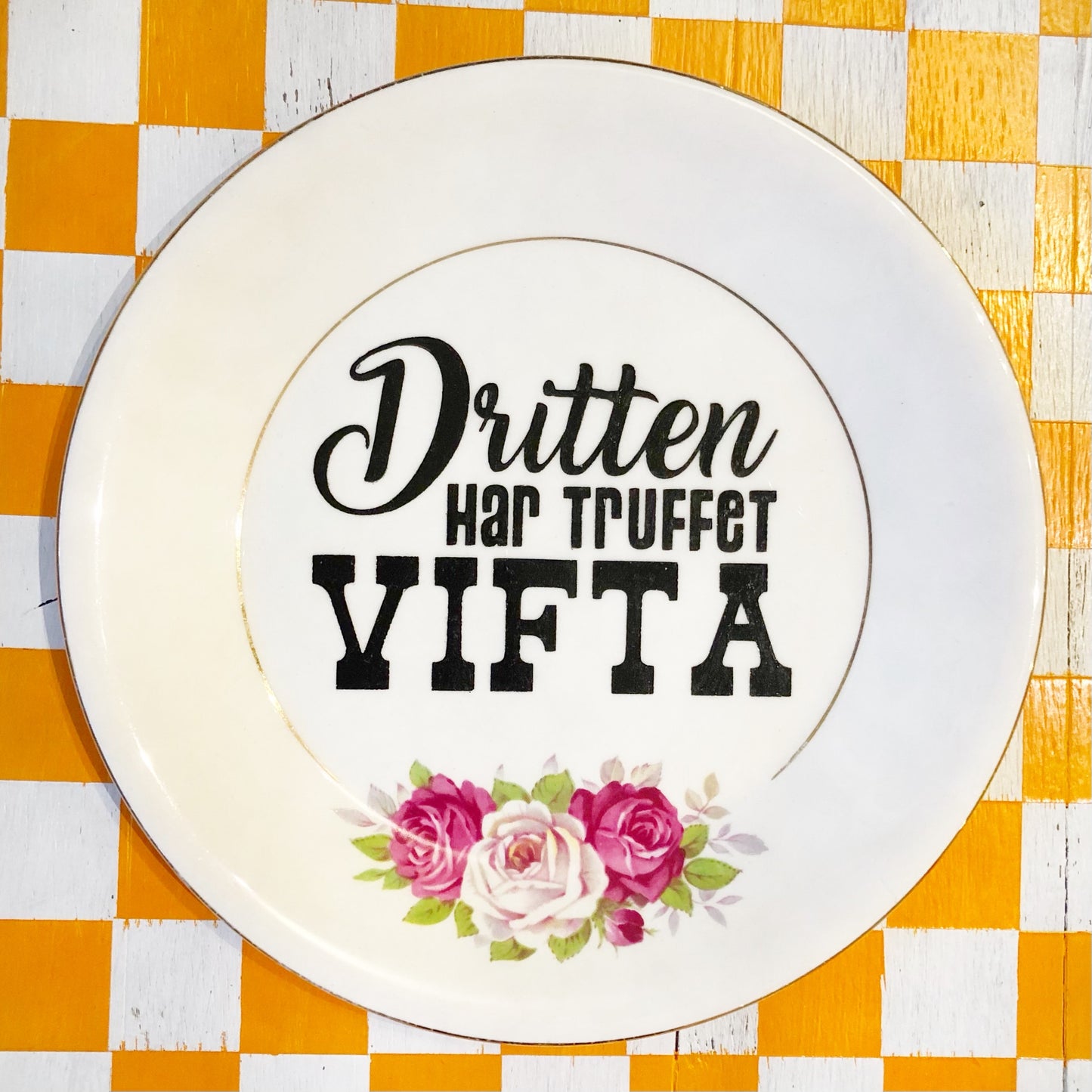 Dritten har truffet vifta
