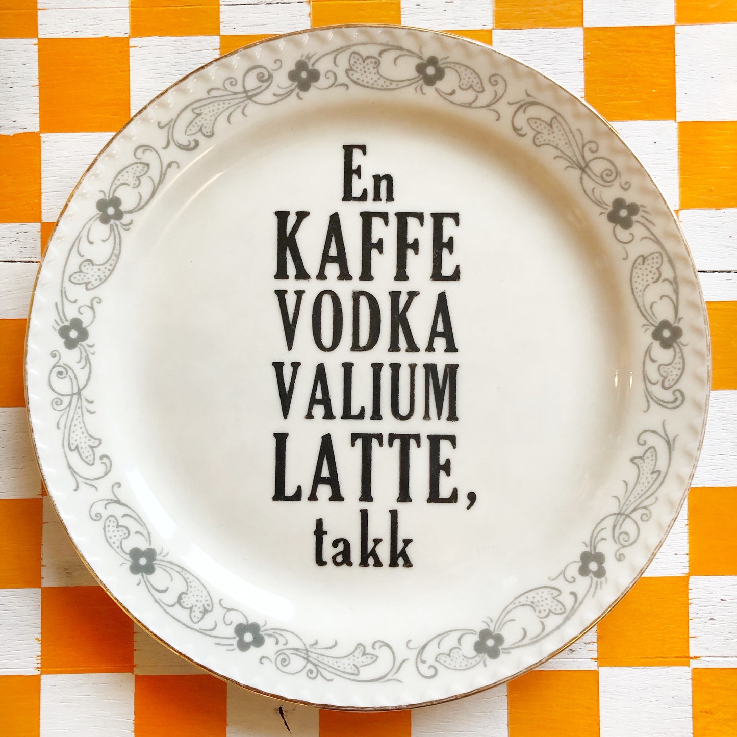 En kaffe vodka valium latte, takk