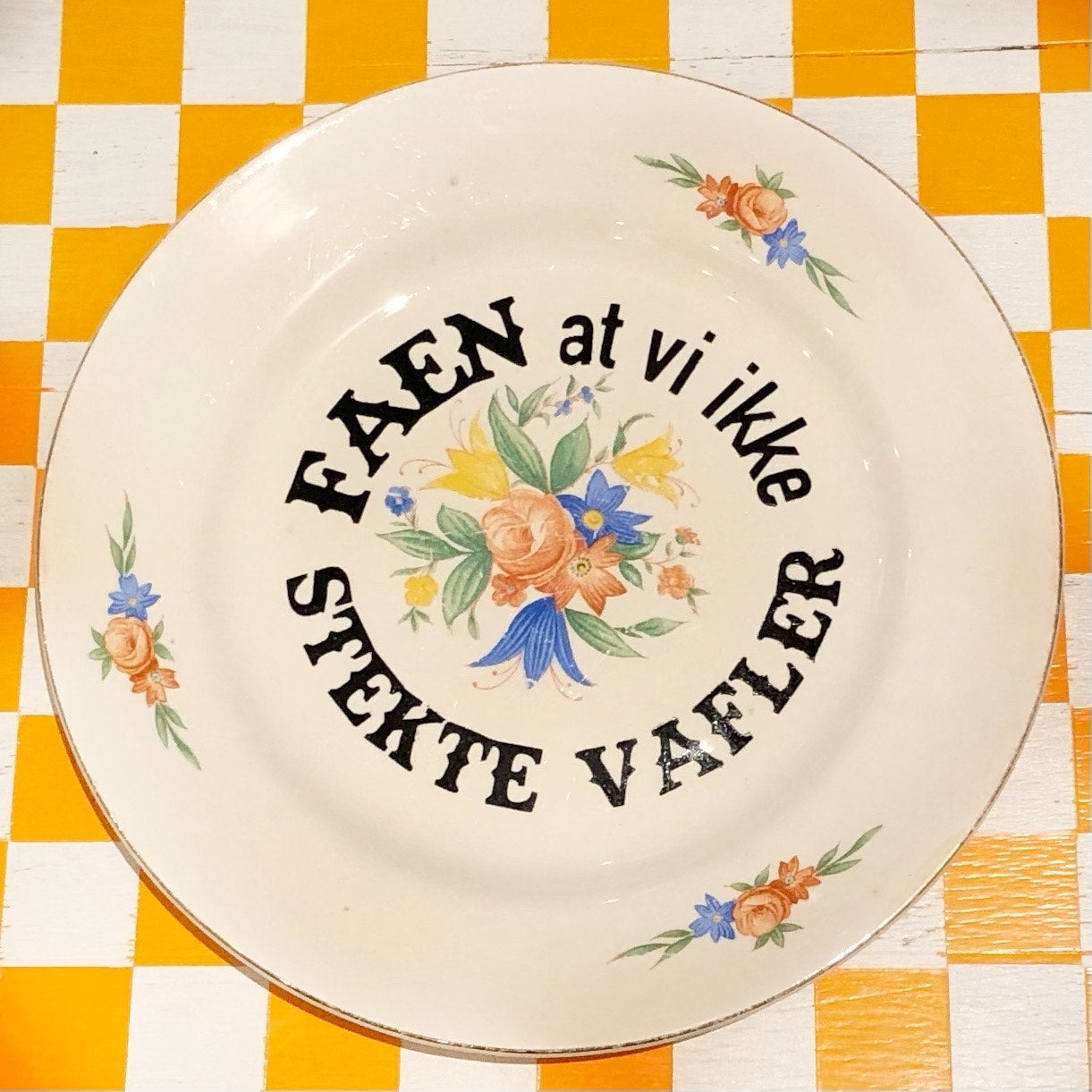 Faen at vi ikke stekte vafler