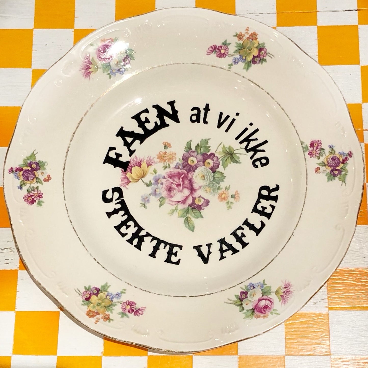 Faen at vi ikke stekte vafler