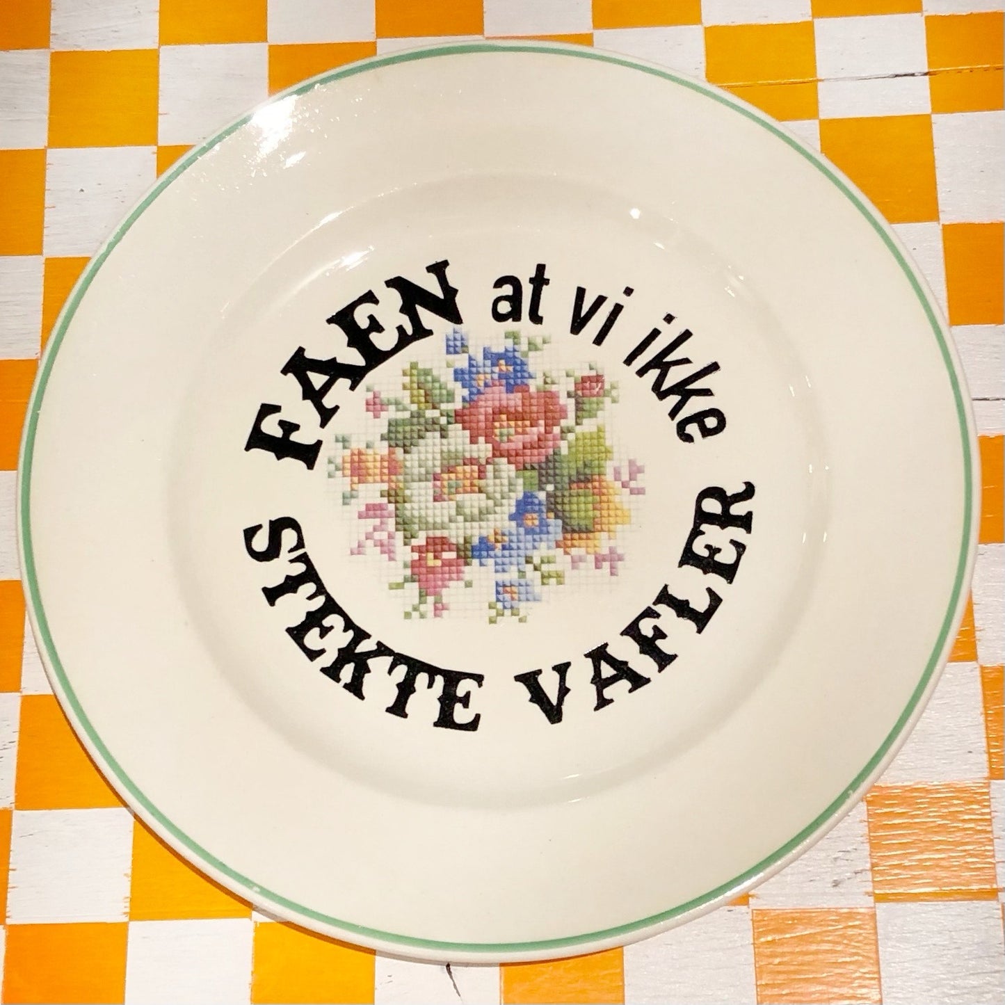 Faen at vi ikke stekte vafler