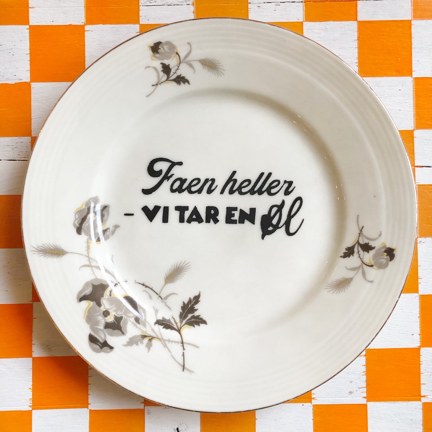 Faen heller – vi tar en øl
