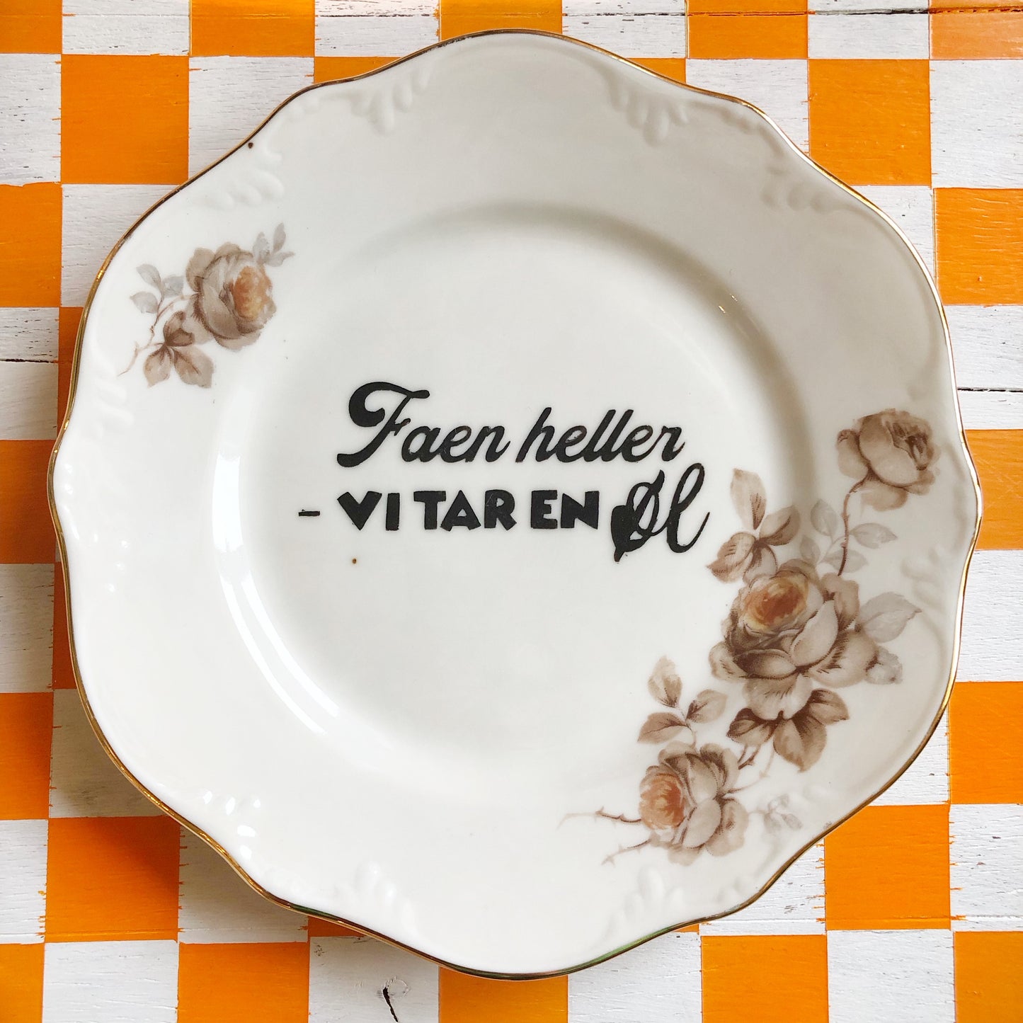 Faen heller – vi tar en øl