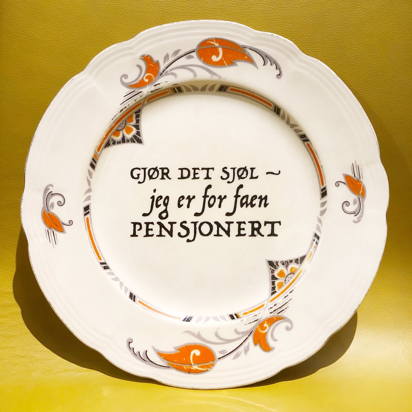 Gjør det sjøl – jeg er for faen pensjonert