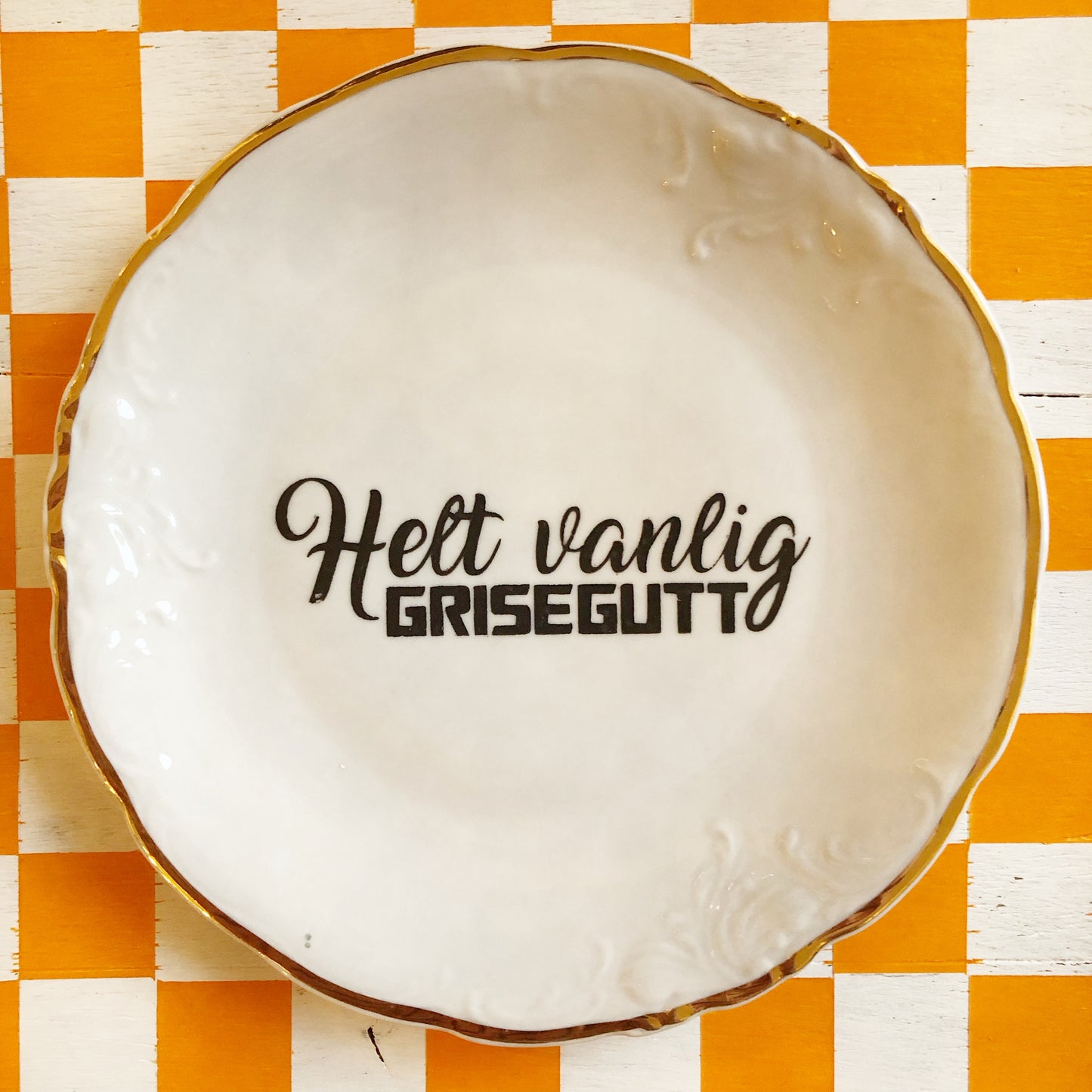 Helt vanlig grisegutt
