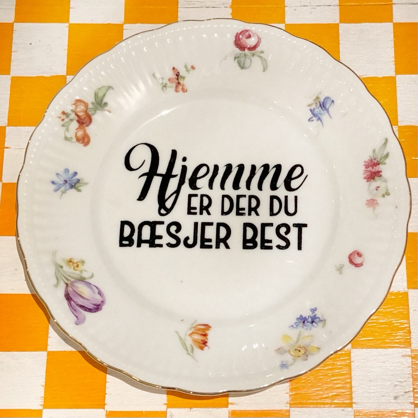Hjemme er der du bæsjer best