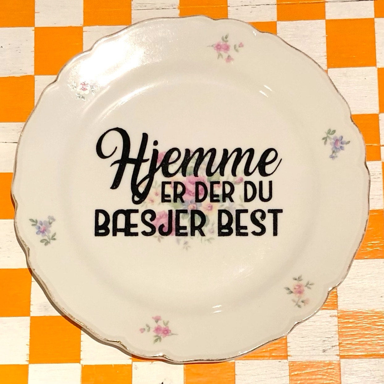 Hjemme er der du bæsjer best