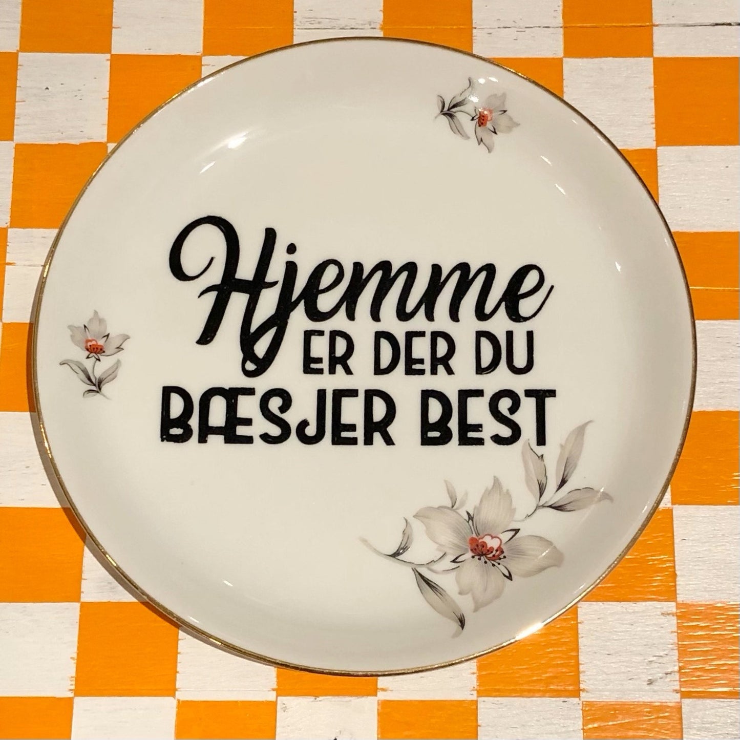 Hjemme er der du bæsjer best