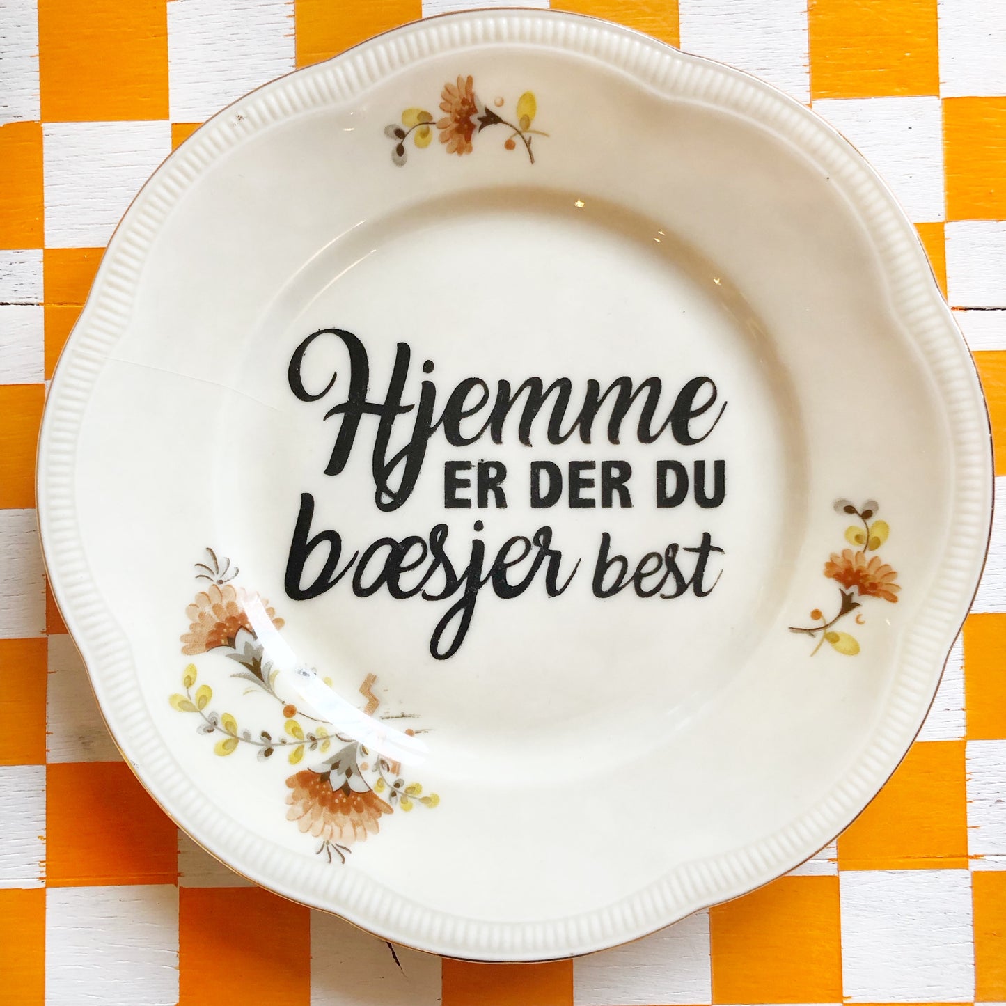 Hjemme er der du bæsjer best