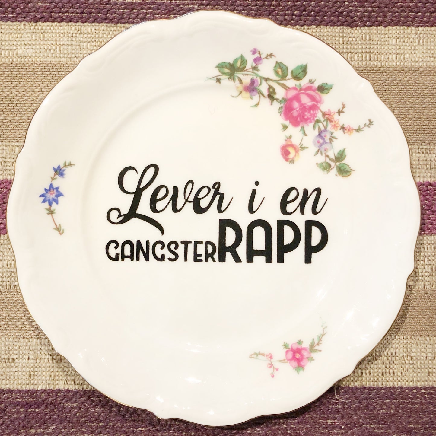 Lever i en gangsterrapp