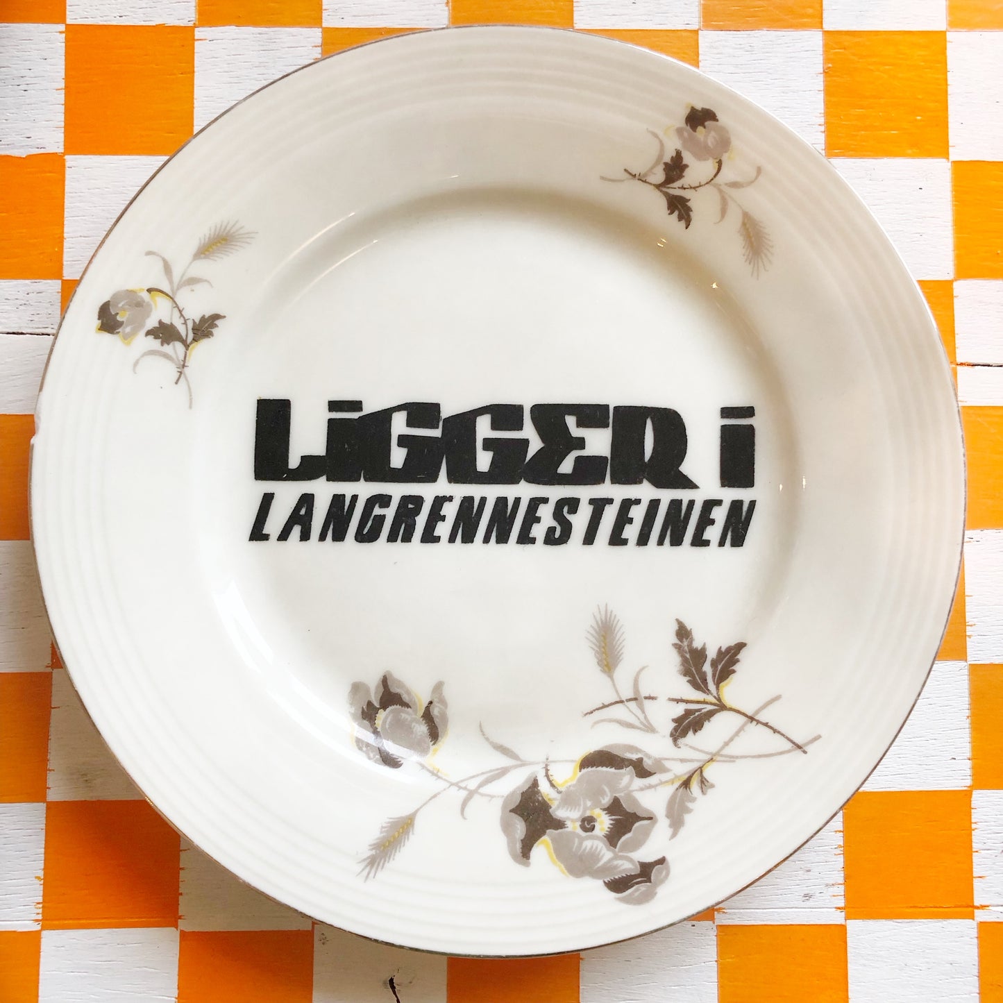 Ligger i langrennesteinen