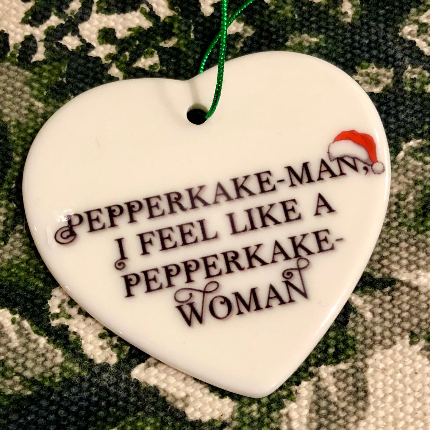 Pepperkake-man, I feel like a pepperkake-woman