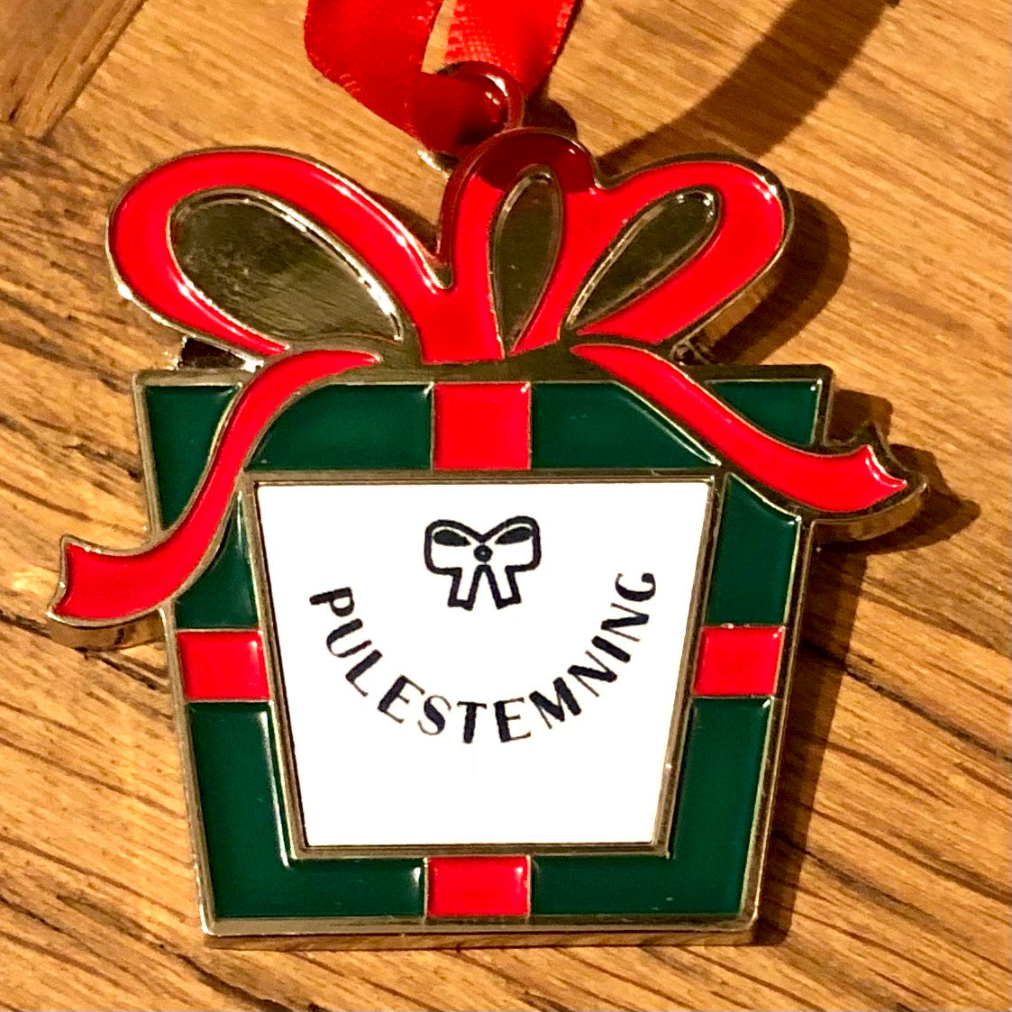 Juletrepynt: Pulestemning