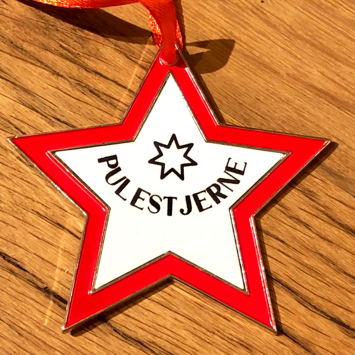 Juletrepynt: Pulestjerne