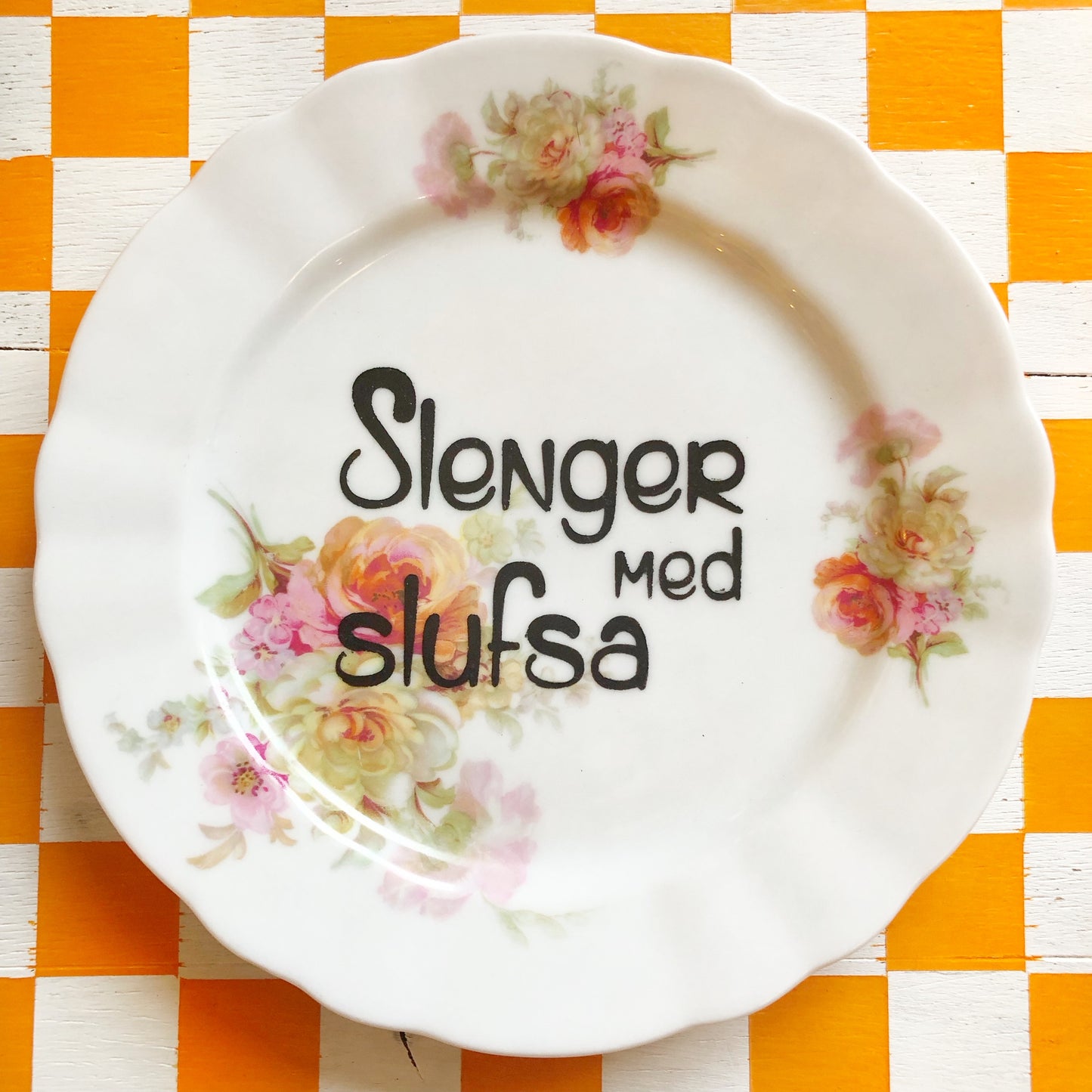 Slenger med slufsa
