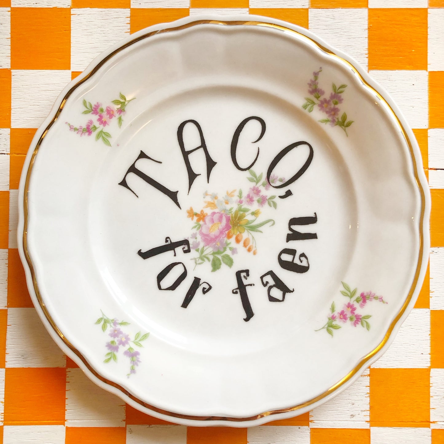 Taco, for faen