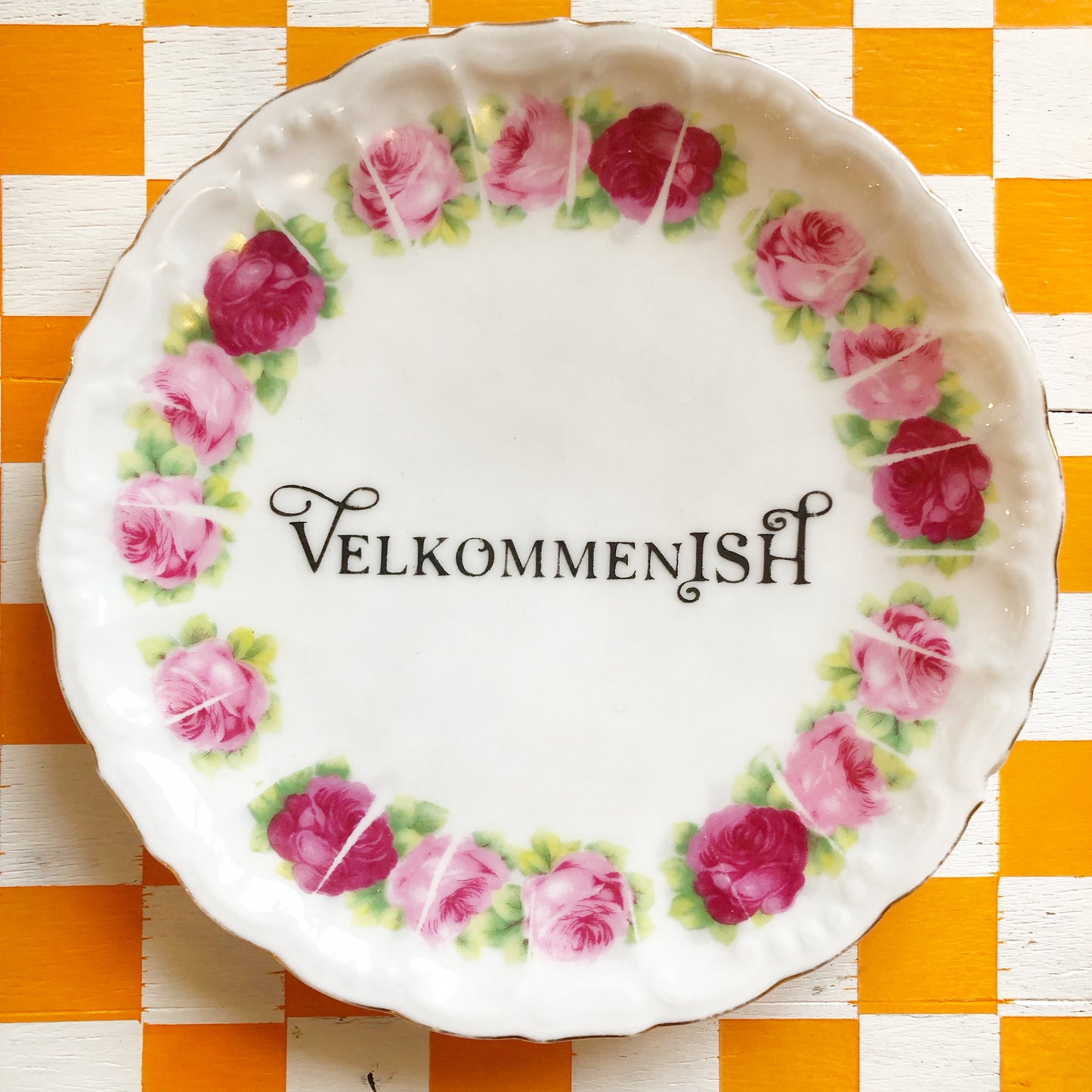 Velkommen-ish