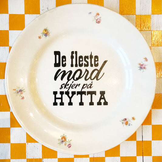 De fleste mord skjer på hytta