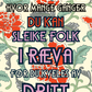 Det er grenser for hvor mange ganger du kan sleike folk i ræva før du kveles av dritt