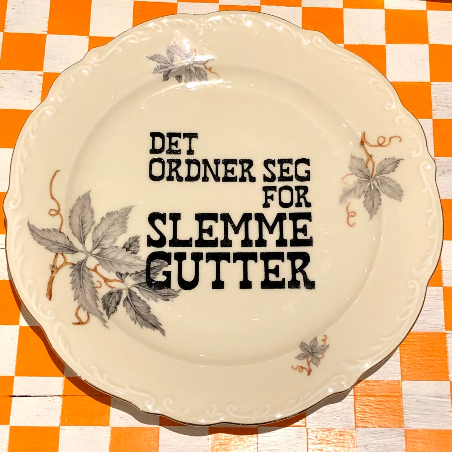 Det ordner seg for slemme gutter
