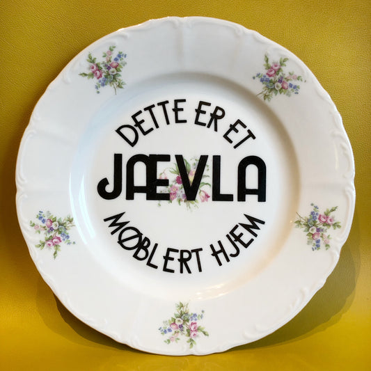 Dette er et jævla møblert hjem