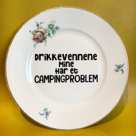 Drikkevennene mine har et campingproblem