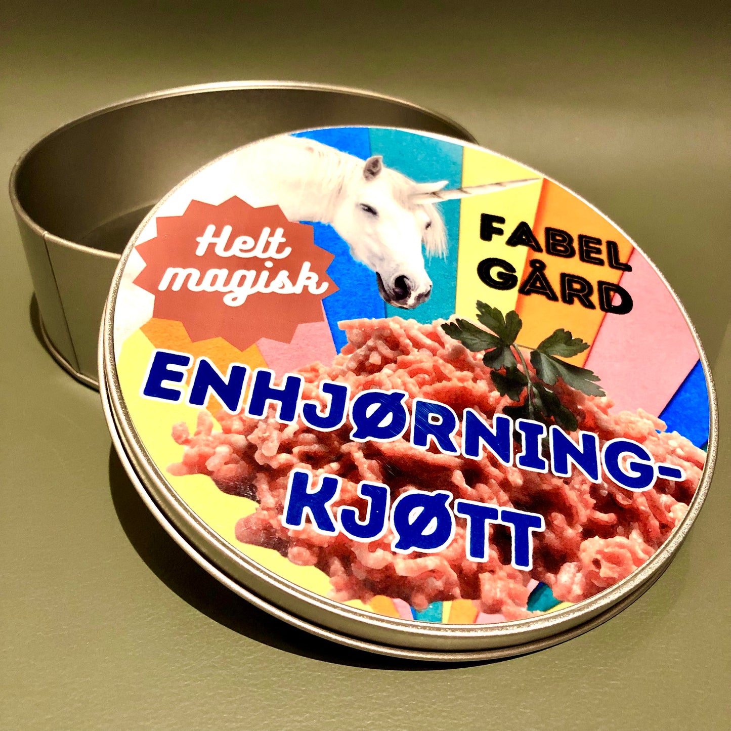 Helt magisk enhjørningkjøtt fra Fabel Gård