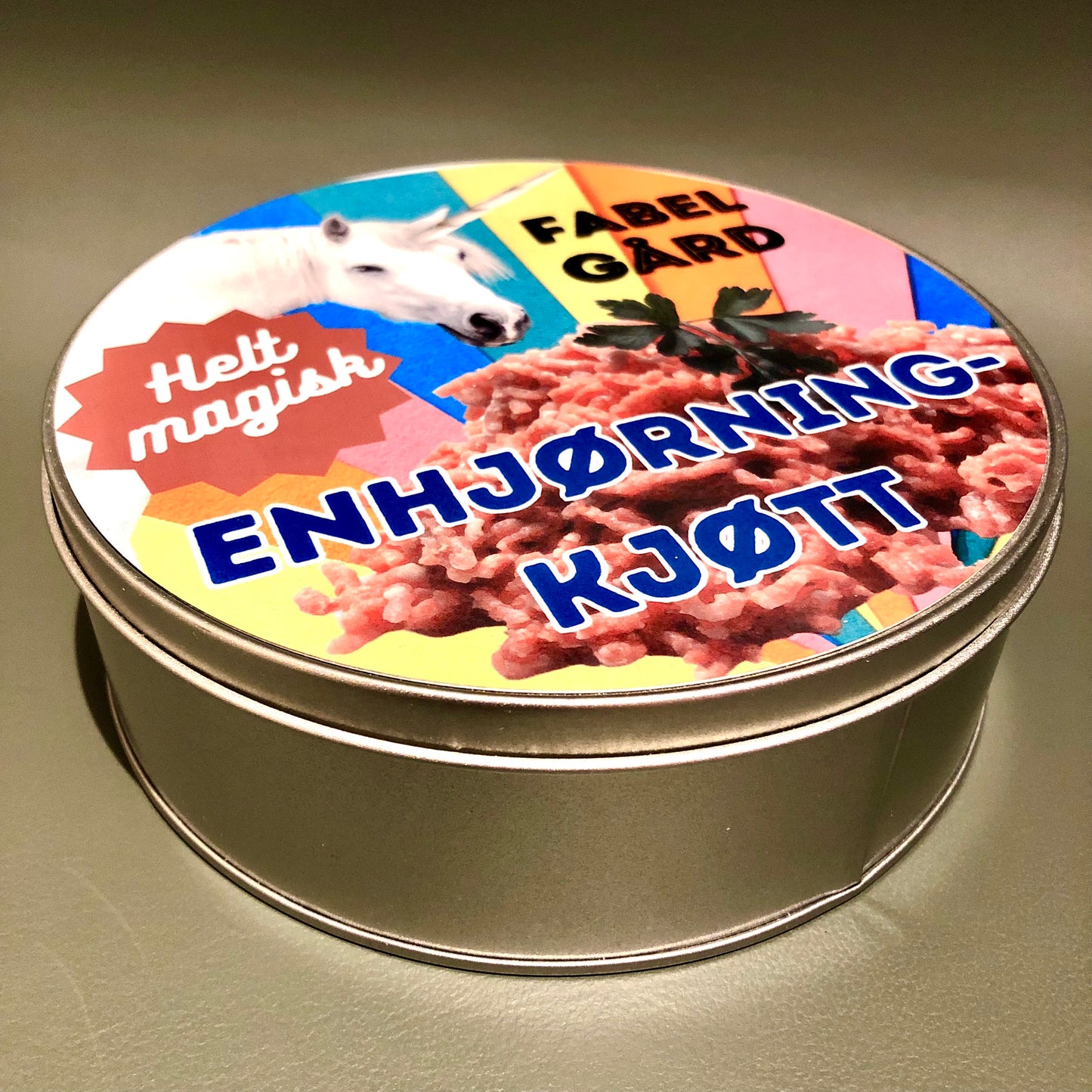 Helt magisk enhjørningkjøtt fra Fabel Gård