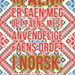 «Faen» er faen meg det faens mest anvendelige faens ordet på norsk, for faen