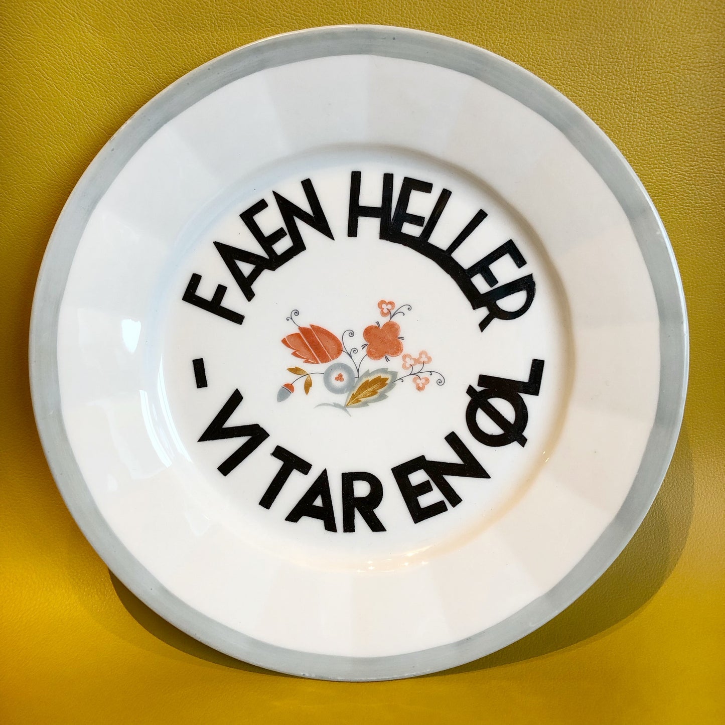 Faen heller – vi tar en øl