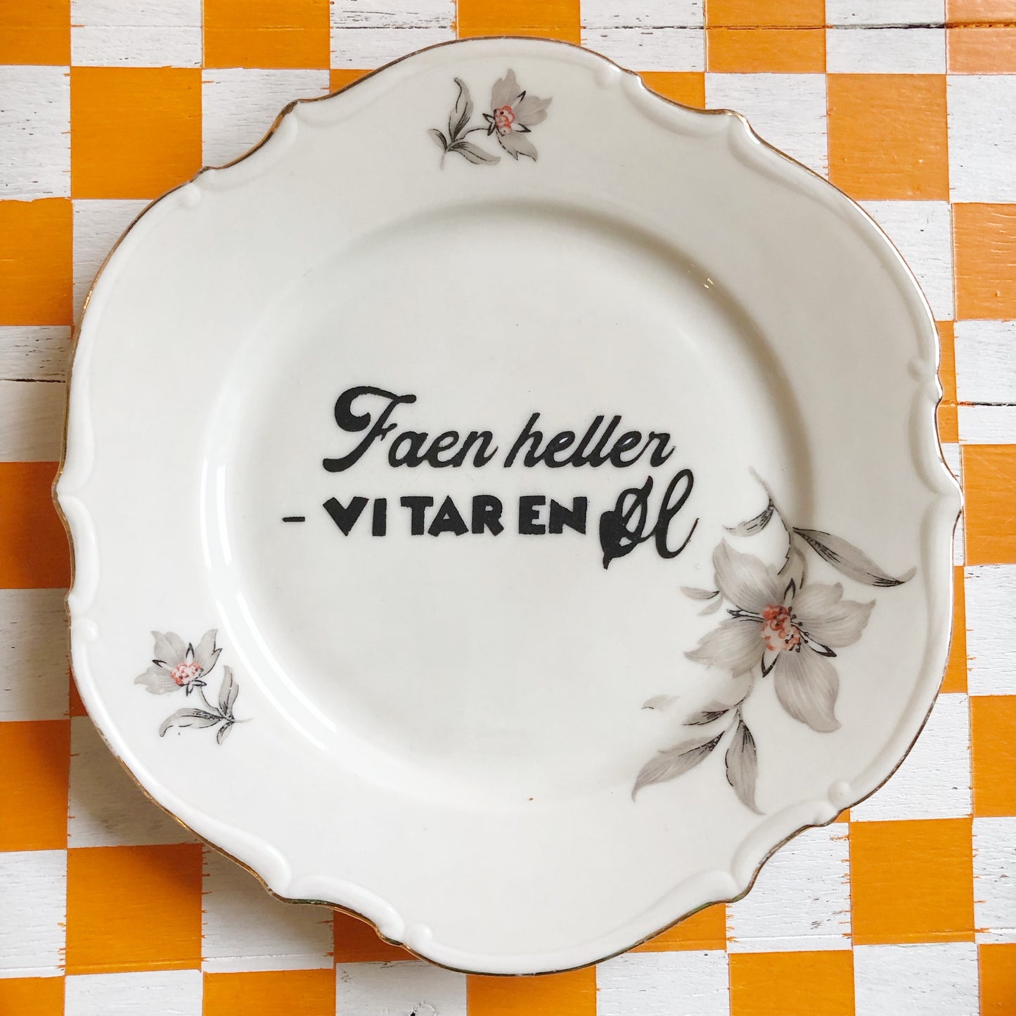 Faen heller – vi tar en øl