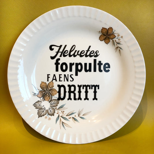 Helvetes forpulte faens dritt