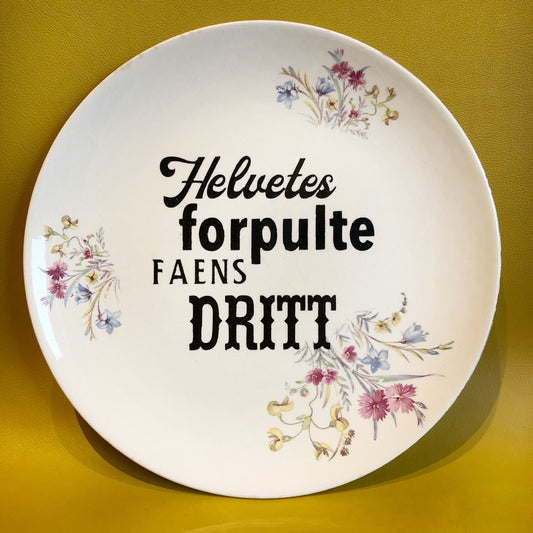 Helvetes forpulte faens dritt