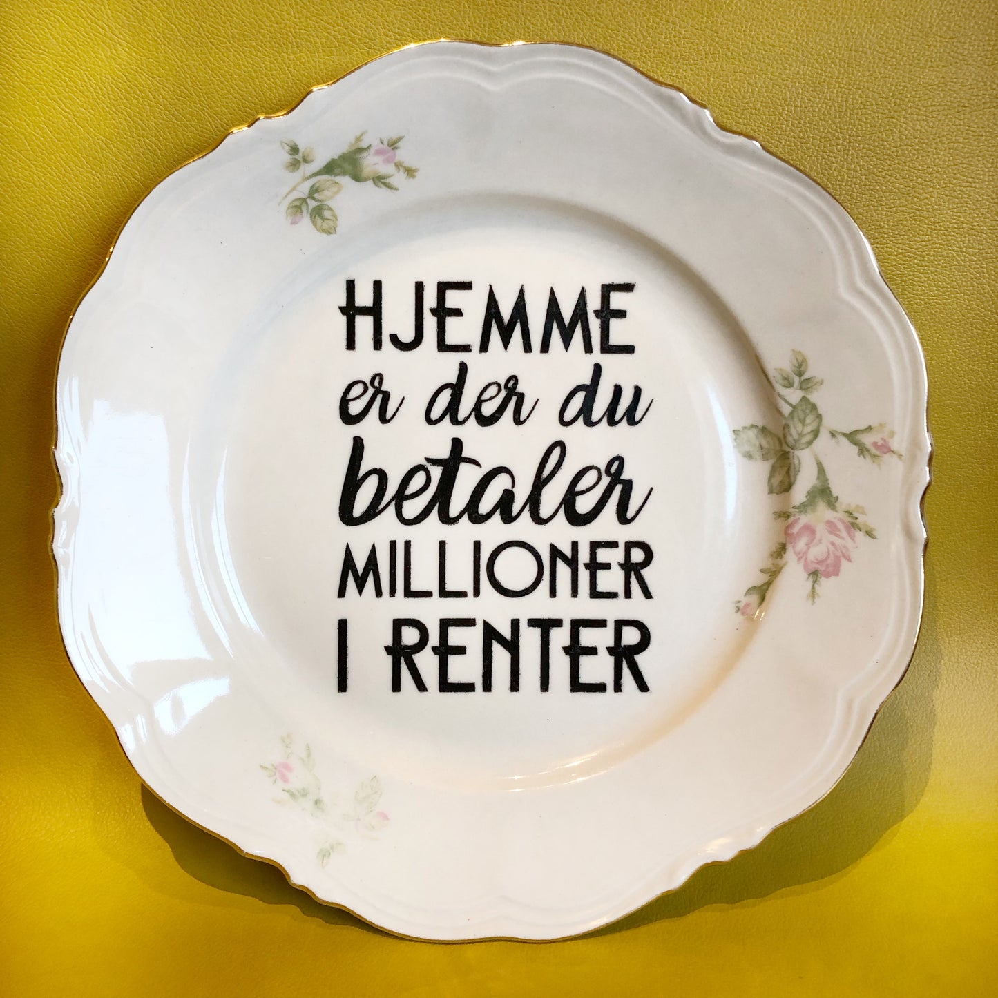 Hjemme er der du betaler millioner i renter