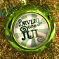 Julekule: Jævlig god jul (grønn)
