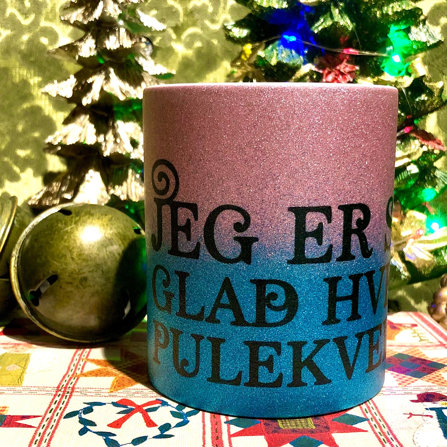 Jeg er så glad hver pulekveld