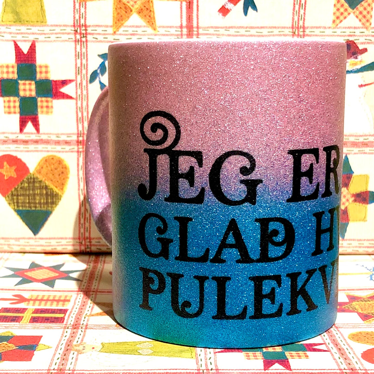 Jeg er så glad hver pulekveld