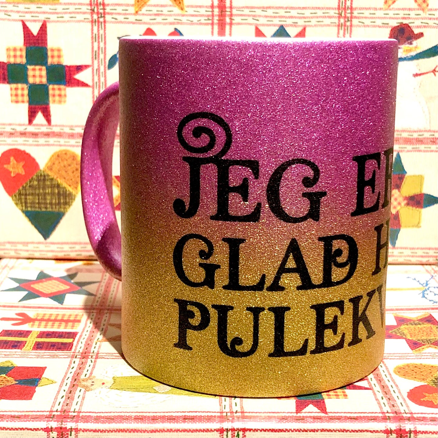 Jeg er så glad hver pulekveld