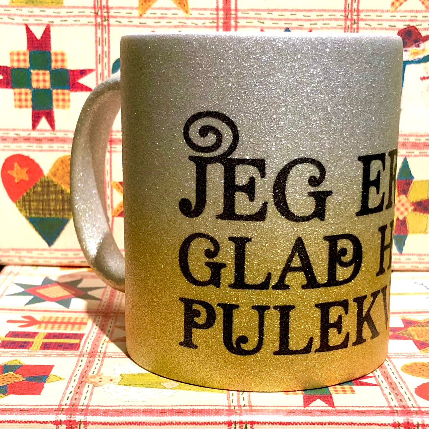 Jeg er så glad hver pulekveld