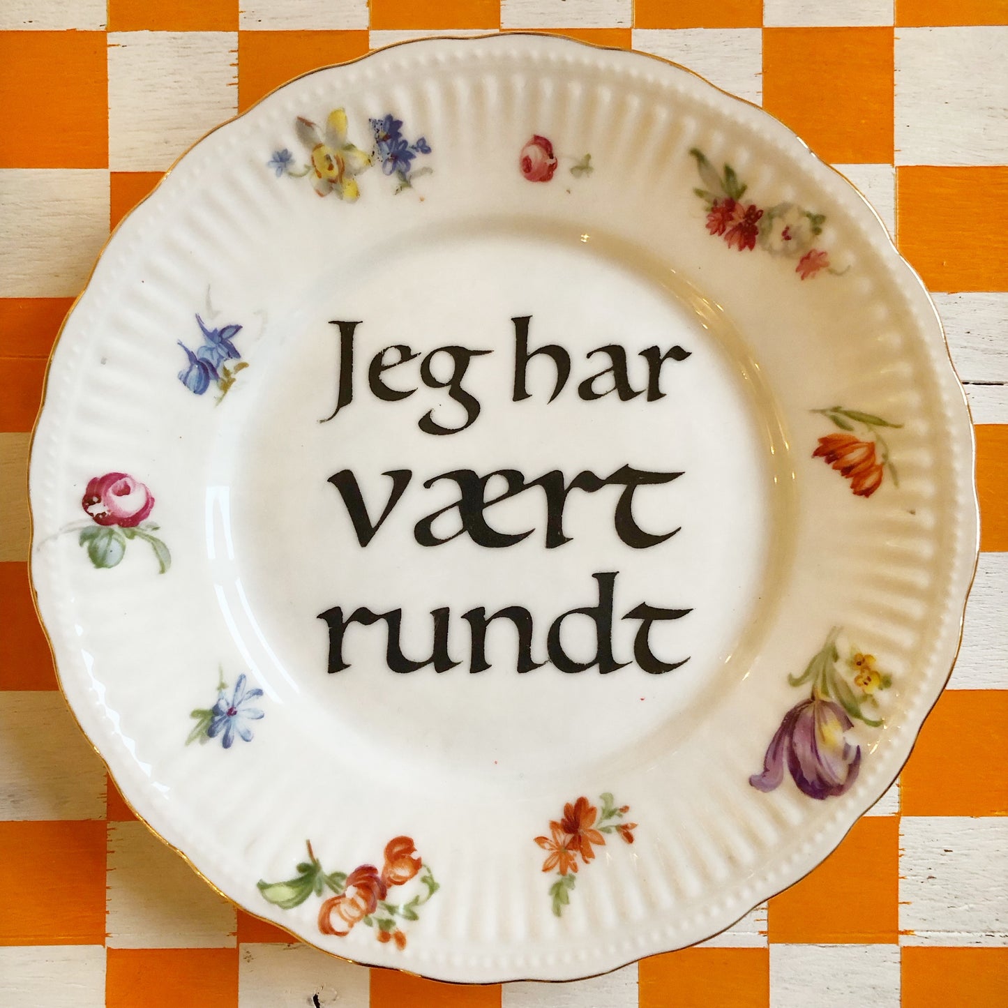 Jeg har vært rundt
