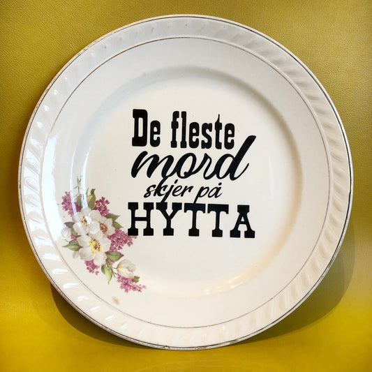 De fleste mord skjer på hytta