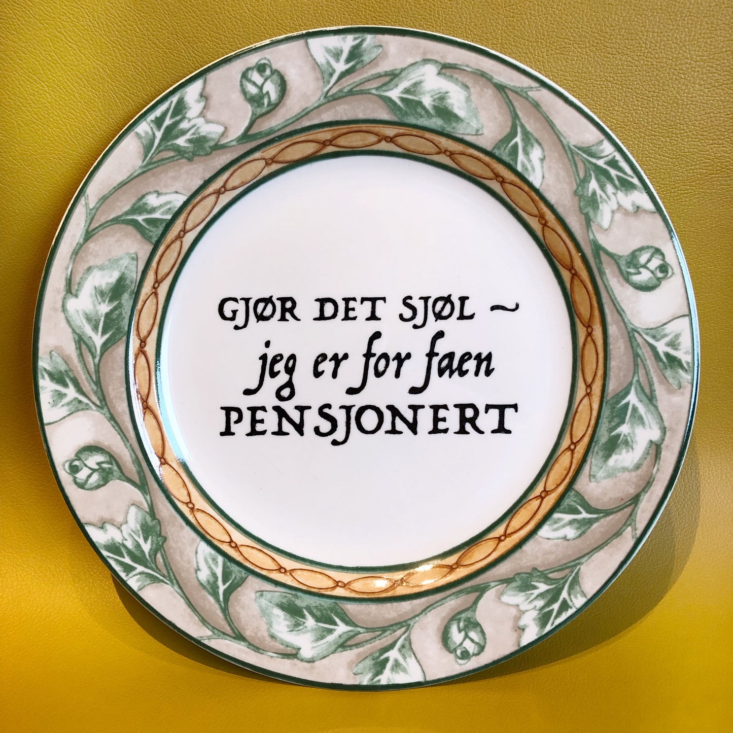 Gjør det sjøl – jeg er for faen pensjonert