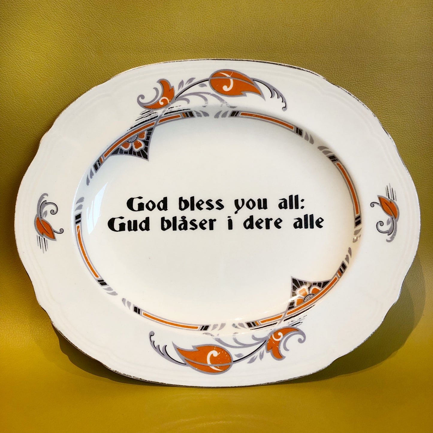 God bless you all: Gud blåser i dere alle