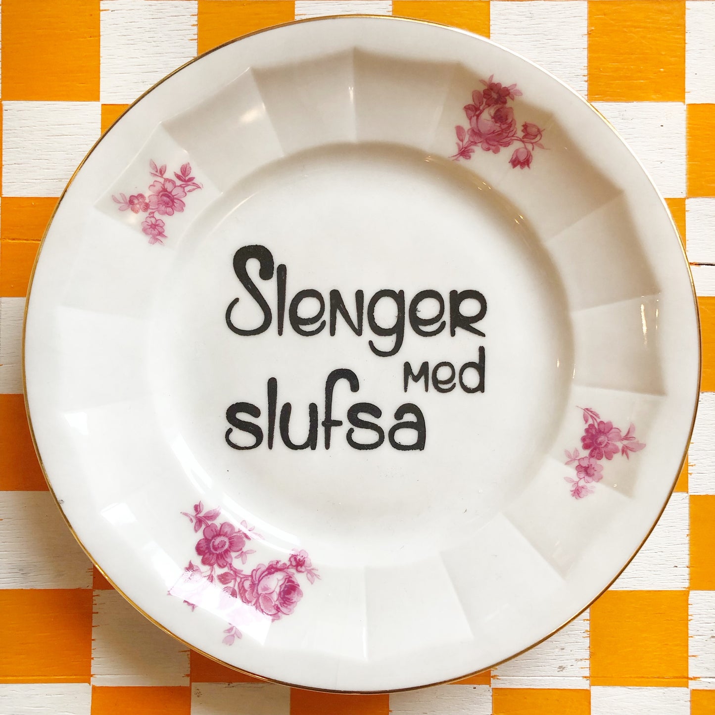 Slenger med slufsa