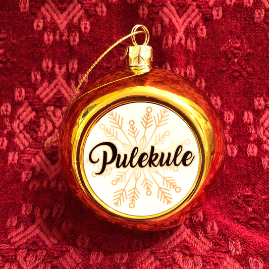 Julekule: Pulekule (gull)