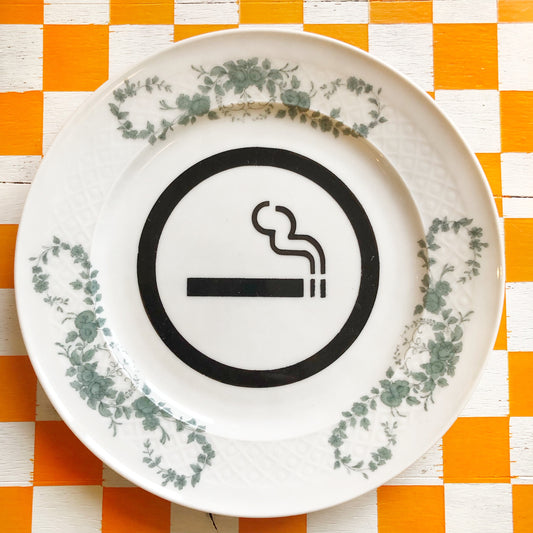 Symbol: røyking påbudt
